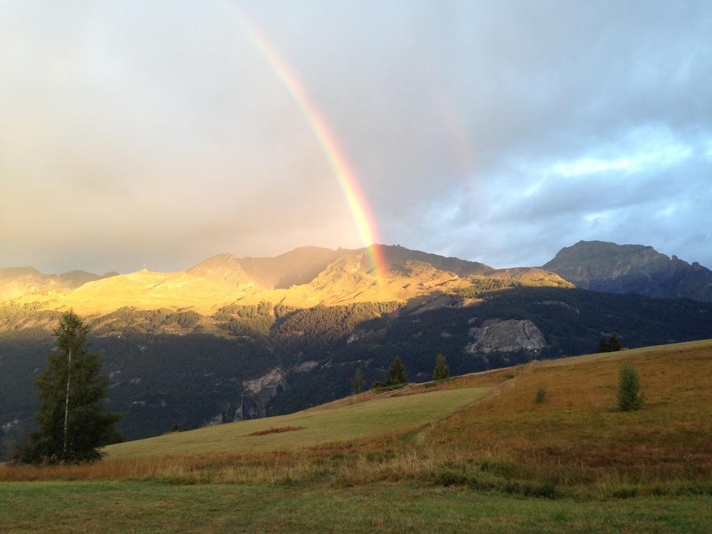 Les Petits Melezes Bed & Breakfast Crans-Montana Exterior photo